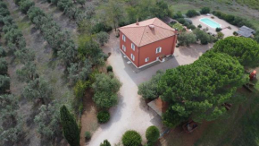 La Villa de I Casali del Troscio